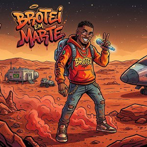 Brotei Em Marte