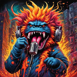 Monster on the Mic