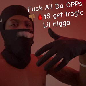 Ts get tragic lil nigga🦍🩸