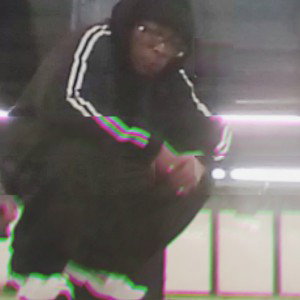 Black Hoodie And Dirty Sneakers Freestyle 