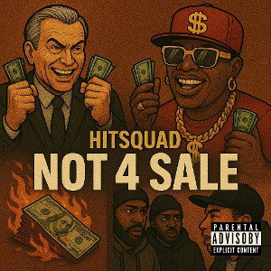 NOT 4 SALE featuring CORDOBA x VOICE.OF.REASON x K.R. 