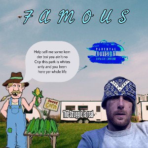 FAMOUS [ Bubba24k diss] ft BAD NEWZ & MANIAC WHYTE TEE