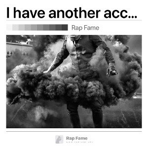 I have another account on my computer haven’t posted for a while but just try to follow me I’ll put actual account name 