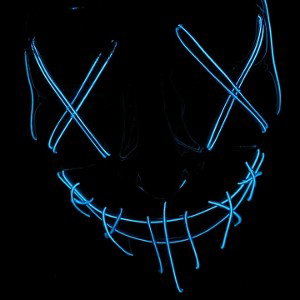 Blue face 