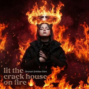 lit the crack house on fire 🔥 