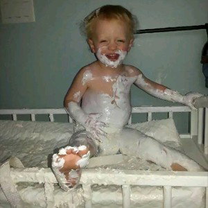 I fuck up