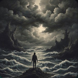 Dark Sea of High and Low