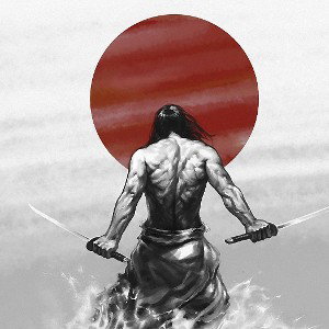 Auron348.  ,, Day with a Samurai“