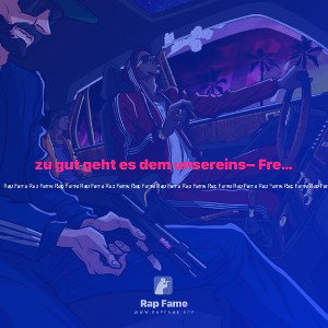 zu gut geht es dem unsereins– Freestyle