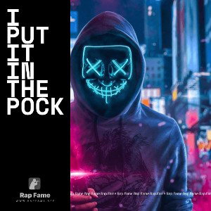 I put it in the pock
