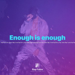 Enough is enough