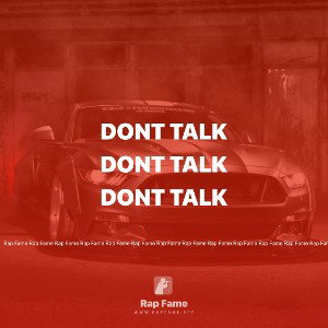 Dont talk