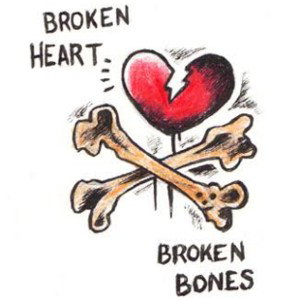 BLAXK ~"Broken Hearts Brake Bones "