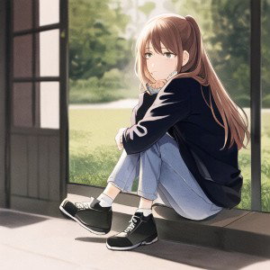 Alone