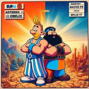 Combo - MC MASTER PI feat. EfliX17