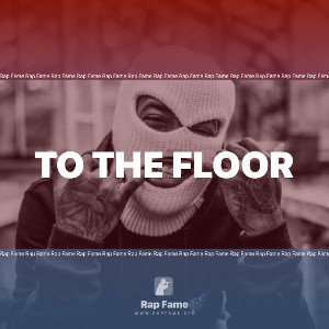 to the floor 