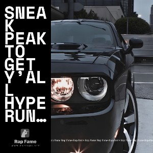 sneak peak to get y’all hype RunItUp coming soon! 