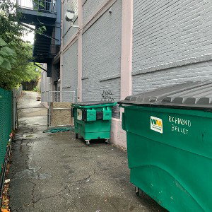 Bin full of shit