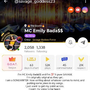 diss track mc Emily 