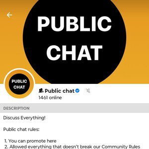 diss track on public chat