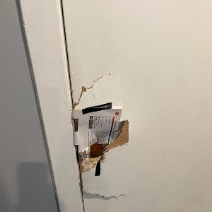 Kicking down your door
