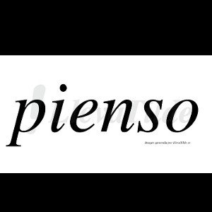 PIENSO