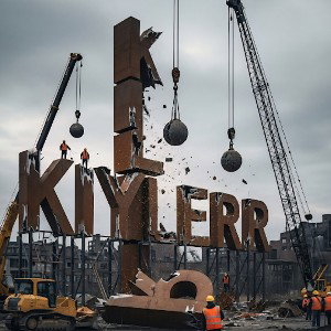 TEAR DOWN KIYLERR