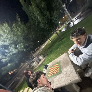 quemando la tuca 