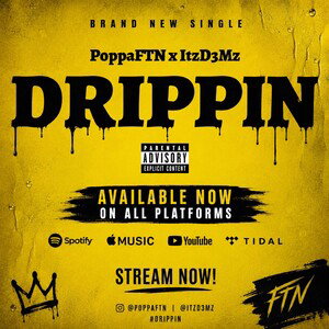 DRIPPIN FEAT ITZD3MZ 