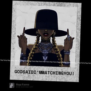 god said I’m watching you !