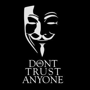 Trust NONE
