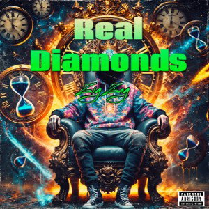 Zig Zag- Real Diamonds