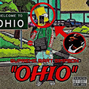 SUPREME BART SIMPSON “OHIO”‼️🔥🔥