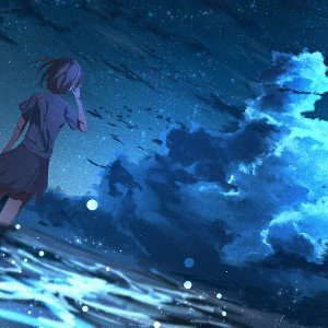 GIRL IN THE OCEAN