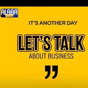 talking about business