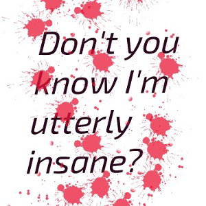 INSANITY WITH HANNIBAL 