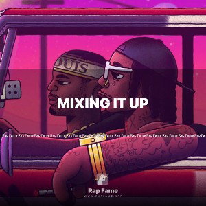 mixing it up 