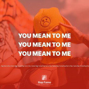 you mean to me 