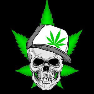 Smokin Weed 