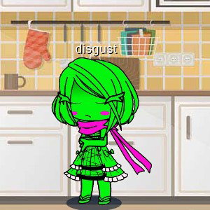 disgust 