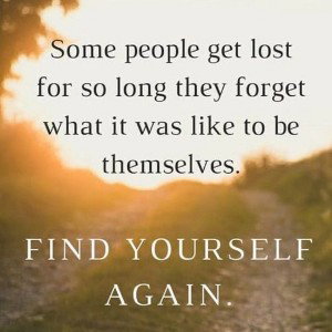find Myself Again
