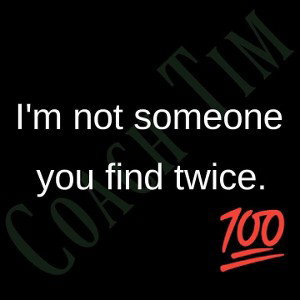 they counted me out