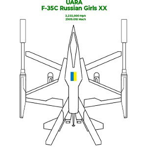 UA (Killer Bee of Adiivka)