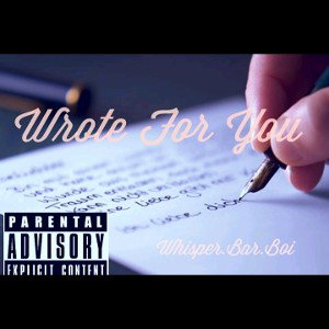 Wrote for you