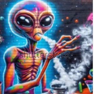 High as shit