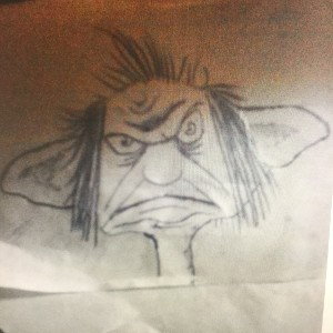 woke up with this
