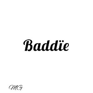  BAddïe. mp4