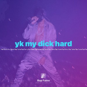 yk my dick hard