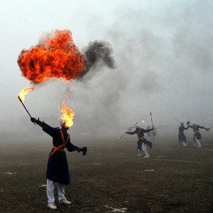 Wanna Play with FIRE 