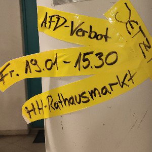 AFD Verbot 